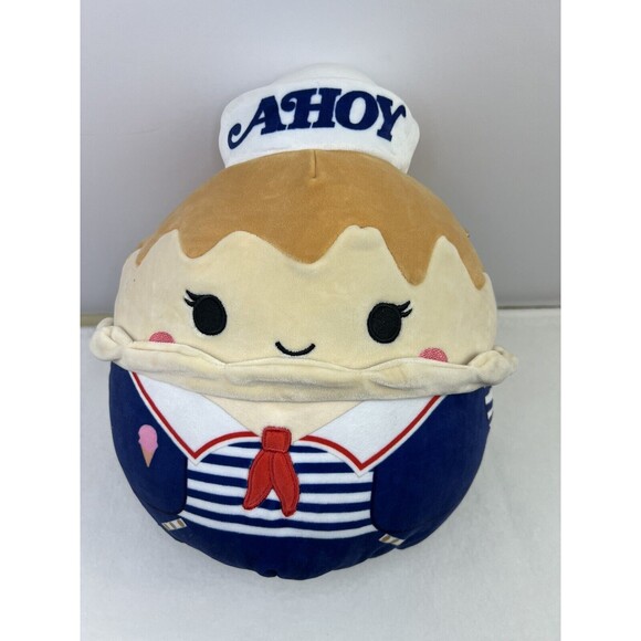Squishmallows Stranger Things Scoops Ahoy USS Butterscotch 10 Inch‎ New - Picture 1 of 4